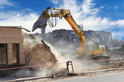 Commercial Demolition Equipment