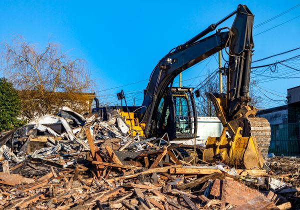 Barn Removal in Bainbridge Island