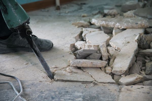 Concrete Slab Removal in Bainbridge Island