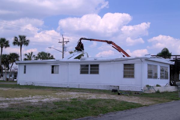Mobile Home Demolition in Bainbridge Island