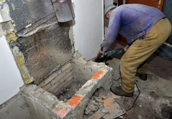 Chimney Removal Service in Bainbridge Island
