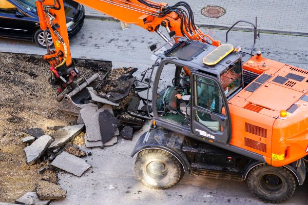 Asphalt Demolition in Bainbridge Island