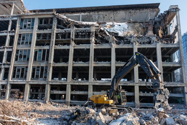 Commercial Building Demolition in Bainbridge Island