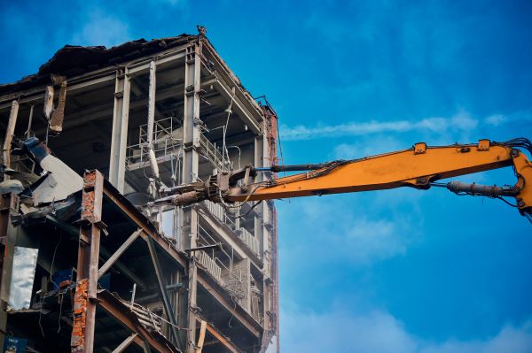 Factory Demolition in Bainbridge Island