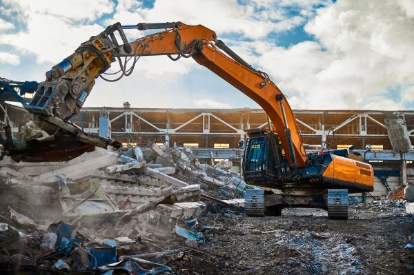 Warehouse Demolition in Bainbridge Island