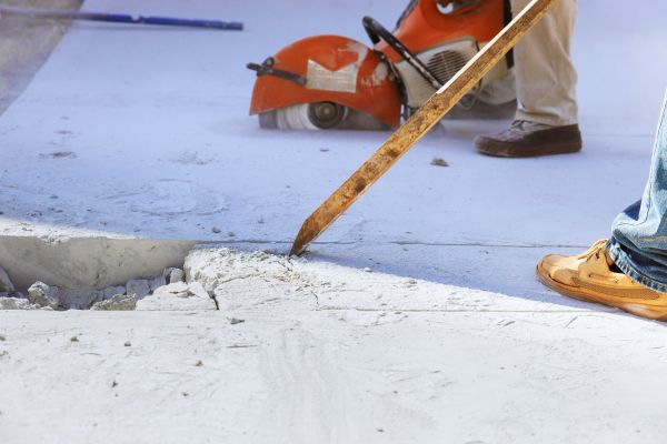Pavement Removal in Bainbridge Island