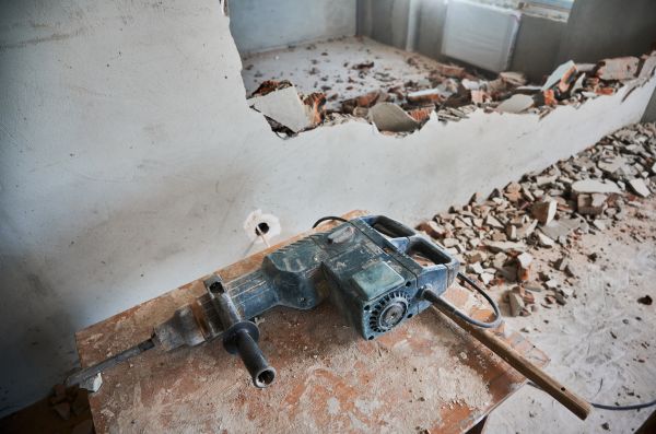 Office Demolition in Bainbridge Island