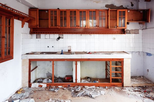 Kitchen Demolition in Bainbridge Island