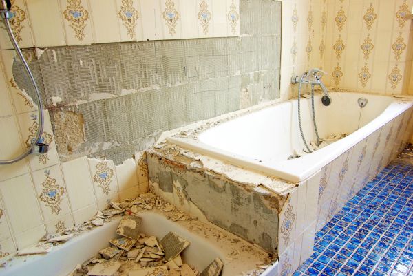 Shower Demolition in Bainbridge Island