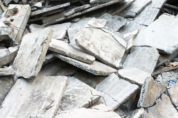 Concrete Pad Demolition in Bainbridge Island