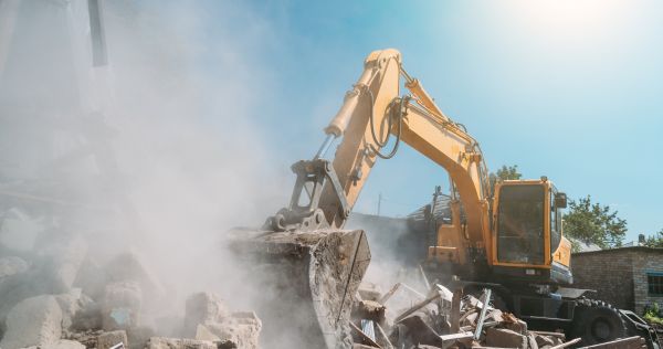 Basement Demolition in Bainbridge Island