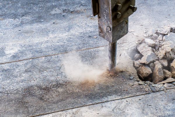 Concrete Patio Removal in Bainbridge Island