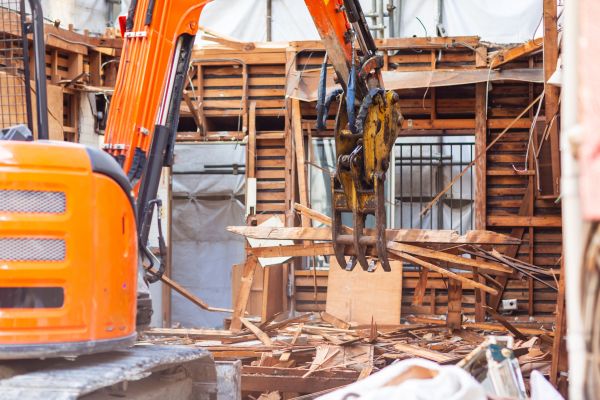 Cabin Demolition in Bainbridge Island