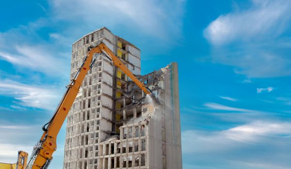 Commercial Building Removal in Bainbridge Island