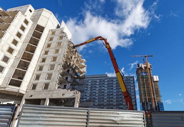 Commercial Site Demolition in Bainbridge Island
