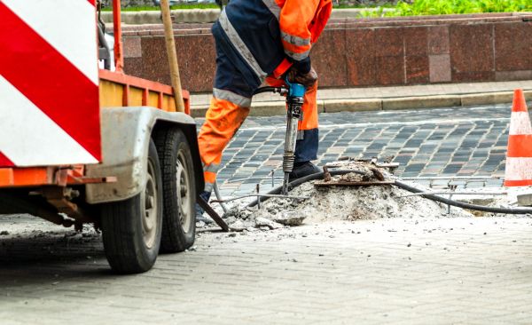 Concrete Driveway Demolition in Bainbridge Island