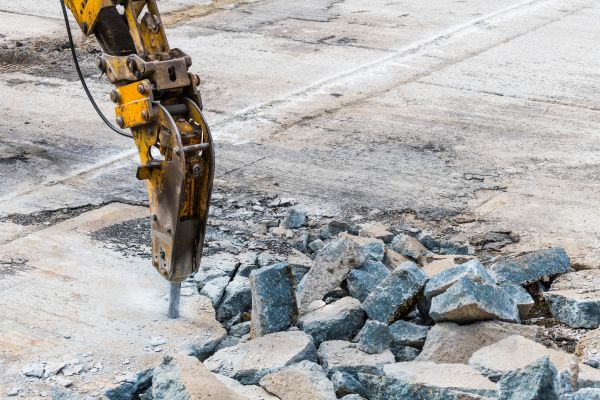 Parking Lot Removal in Bainbridge Island