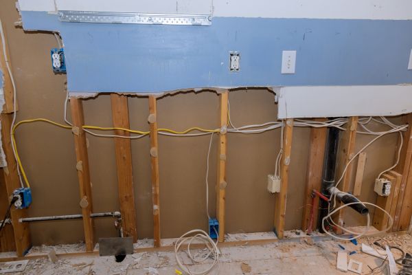 Kitchen Wall Demolition in Bainbridge Island