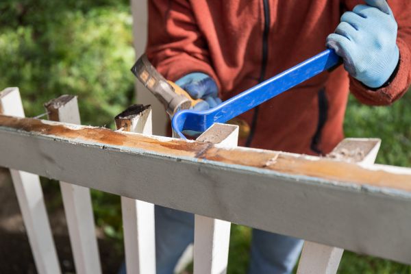 Pool Deck Demolition in Bainbridge Island